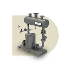 Bomba mecánica para condensado accionada por vapor