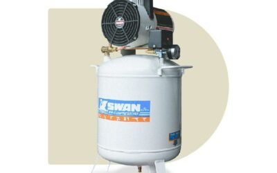 Compresores de Pistón Reciprocante Libre de Aceite (Uso Dental) Serie DR