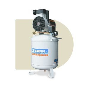 Compresores de Pistón Reciprocante Libre de Aceite (Uso Dental) Serie DR