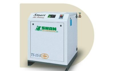 Compresor de Tornillo Lubricado Serie TS