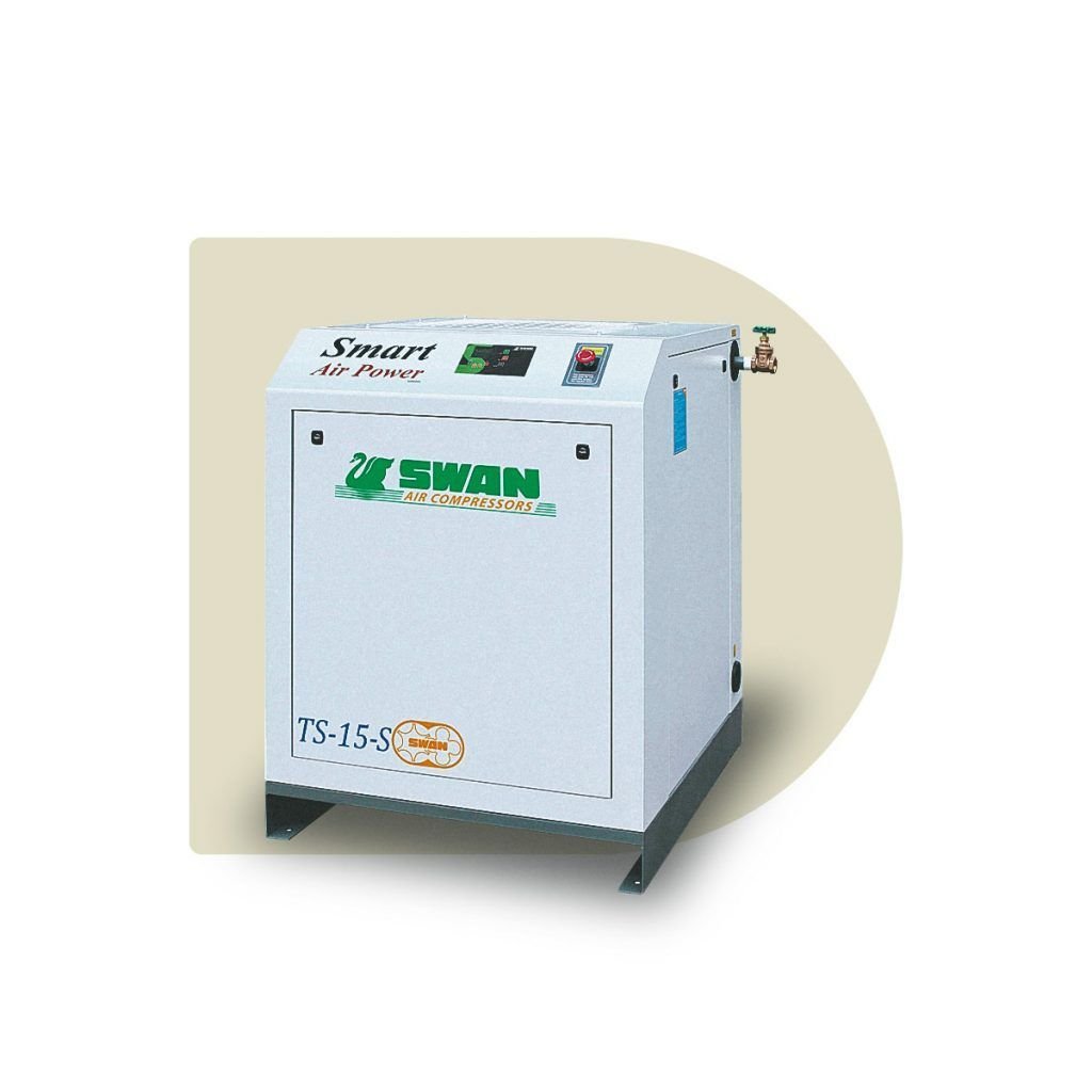 Compresor de Tornillo Lubricado Serie TS