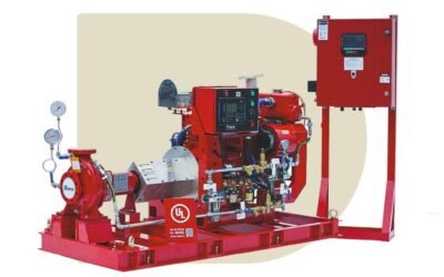 Sistema de bombeo de succión final contra incendios