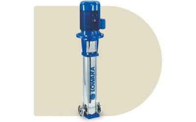 Bombas verticales e-SV Xylem