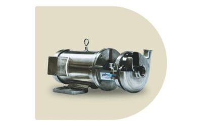 Bombas centrífugas tipo Sanitario