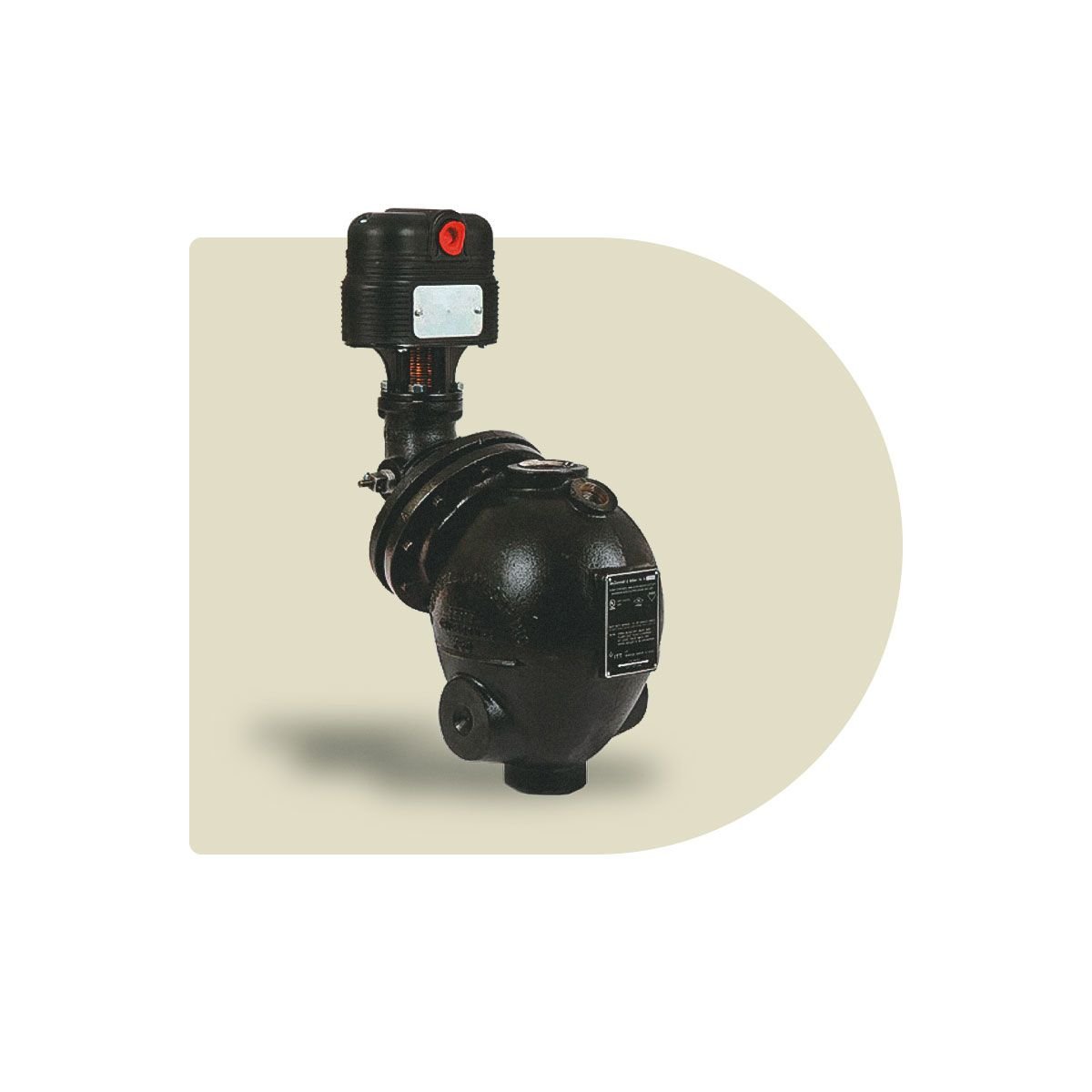 Control de Nivel para Caldera