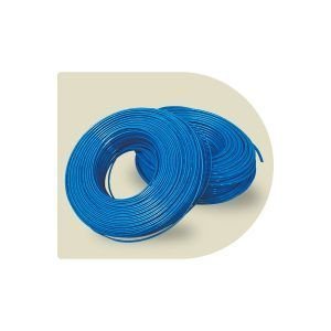 Manguera de poliuretano azul y transparente, 150 psi