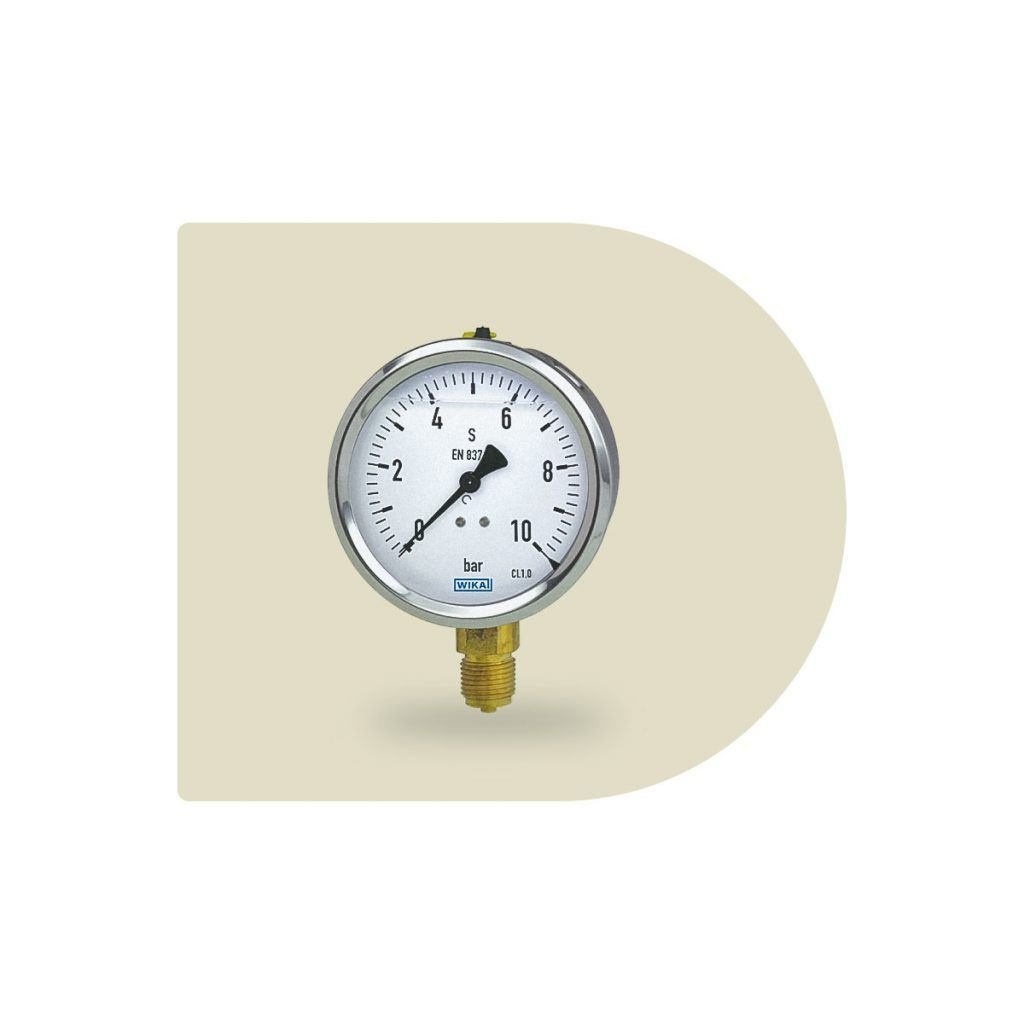 Manómetros Industriales