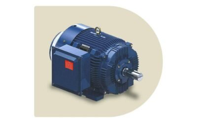 Motor Trifásico de 100HP Mod. GT 1046A tipo T y TC