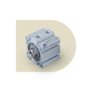 Pistón neumático doble efecto compacto, MCJQ