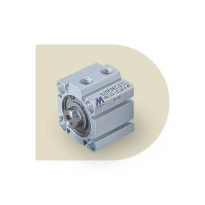 Pistón neumático doble efecto compacto, MCJQ