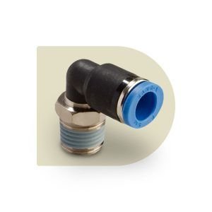 Racor recto, curvo para mangueras de 150 Psi