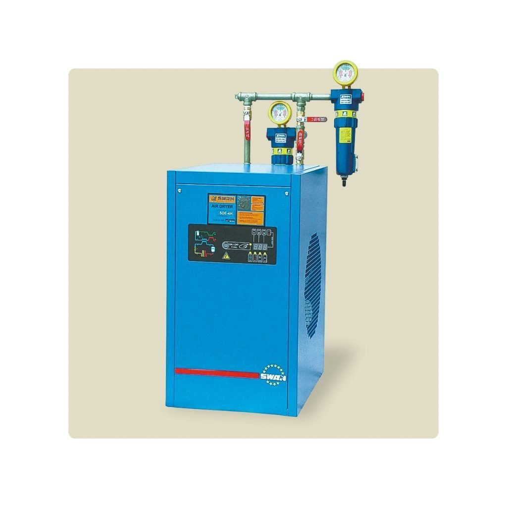 Secadores de Aire Comprimido Serie SDE