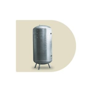 Tanques para aire comprimido verticales en hierro galvanizado