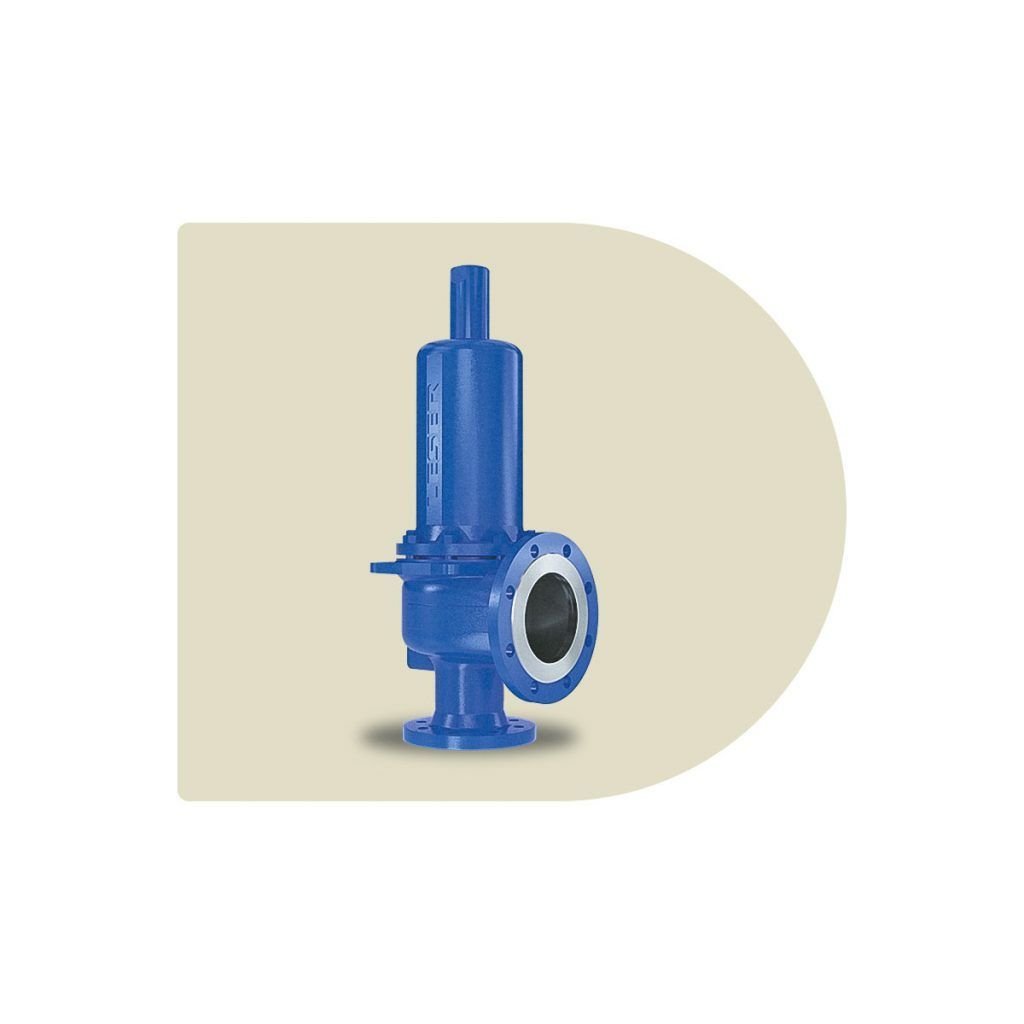 Válvulas Leser de seguridad y alivio