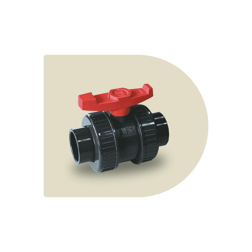 Válvulas PVC LD