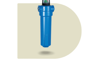 Filtro de Línea Principal de Distribución de Aire Comprimido Modelo AF