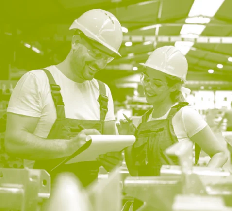 Capacitación técnica presencial y en línea
