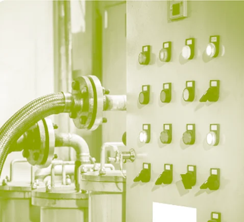 Desarrollo de páneles de control