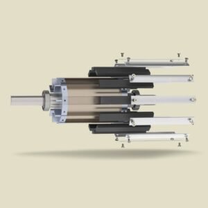 Optimizando la eficiencia Industrial con motores de imanes permanentes