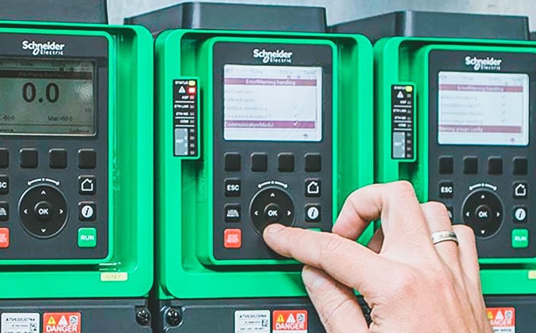 Usos de variadores de frecuencia (VFD)