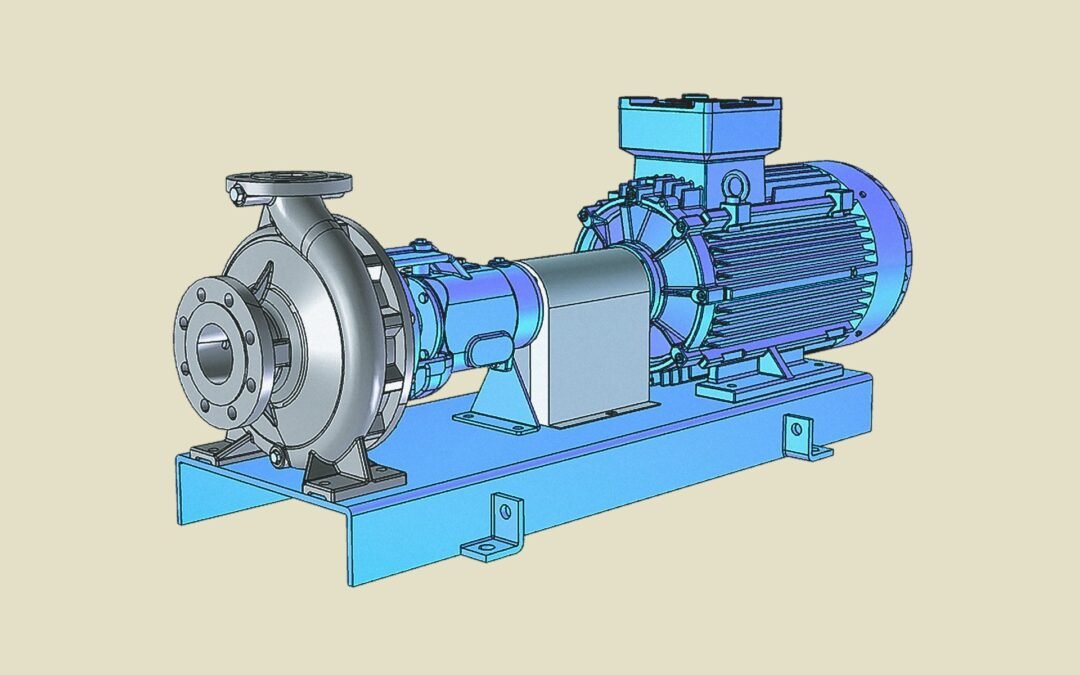 ¿Es mejor utilizar una bomba centrífuga a menor velocidad?