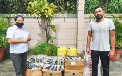 Donaciones a Hogares de Ancianos