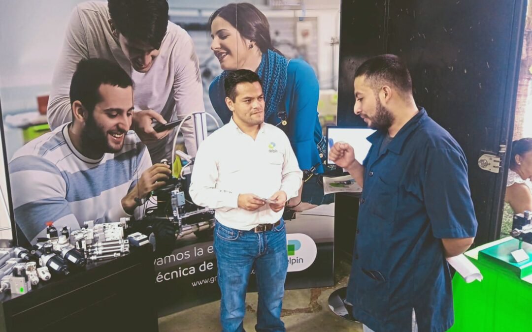 Visitamos la Feria de Logros del INSA