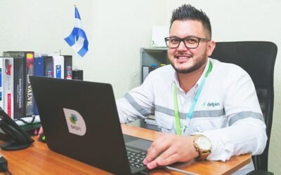 Nuevo edificio de Delpin Nicaragua