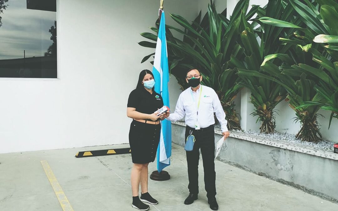 ¡Hoy celebramos la independencia de nuestros países centroamericanos!