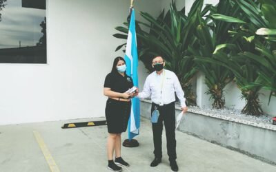 ¡Hoy celebramos la independencia de nuestros países centroamericanos!