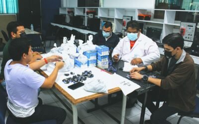 Donación de equipos neumáticos a UDB