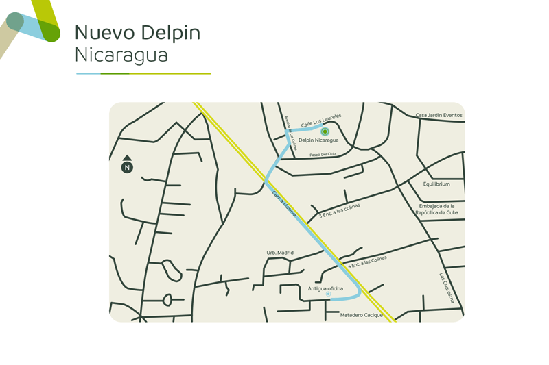 Nuevo edificio de Delpin Nicaragua