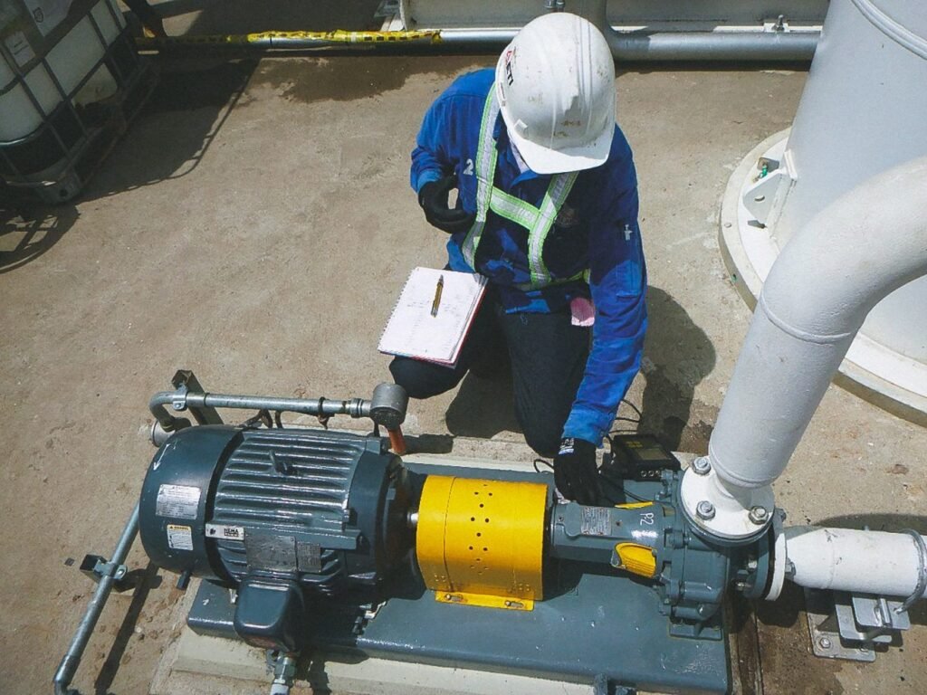 Cómo mantener tu bomba centrífuga operando