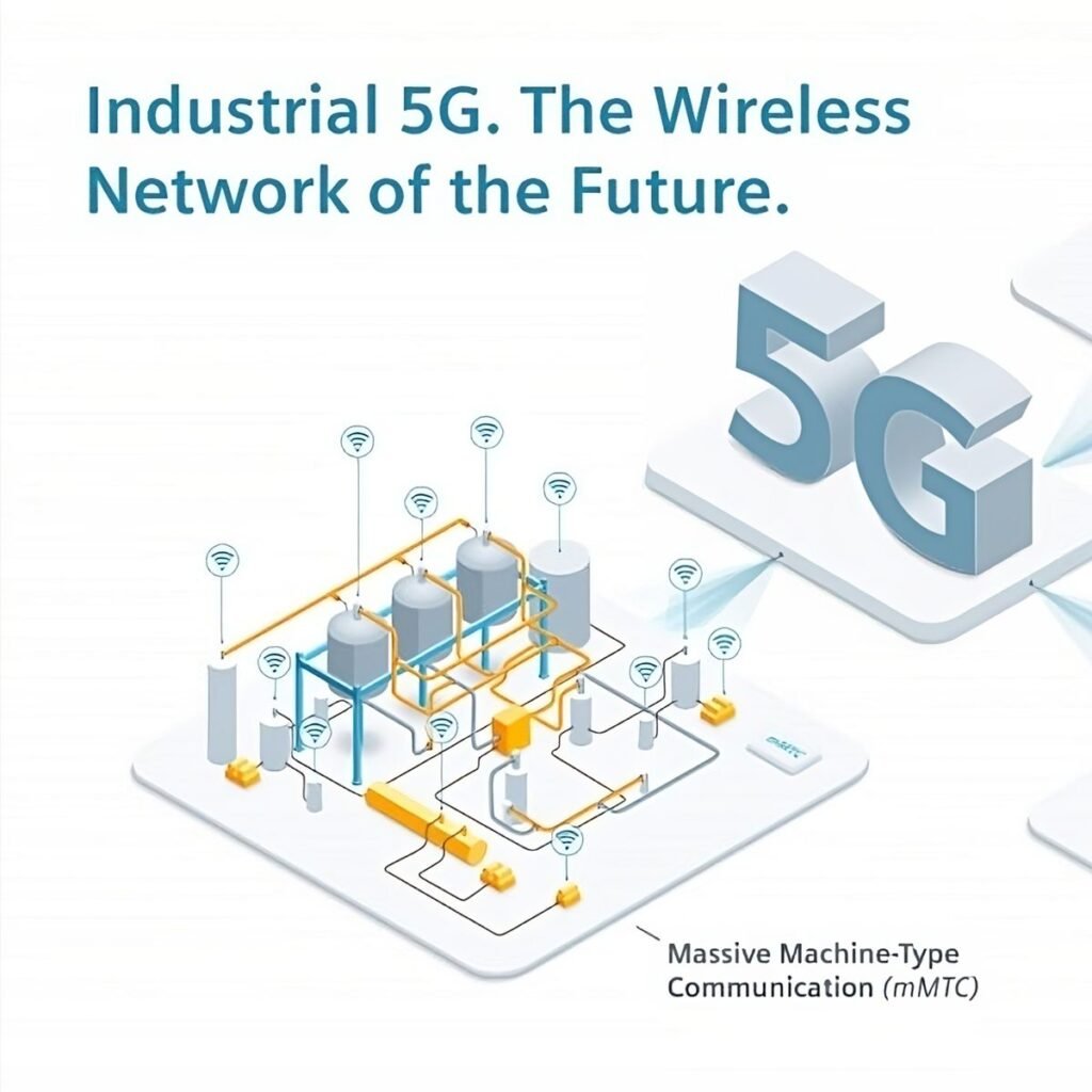 ¿Cómo la tecnología 5G está transformando la industria manufacturera?