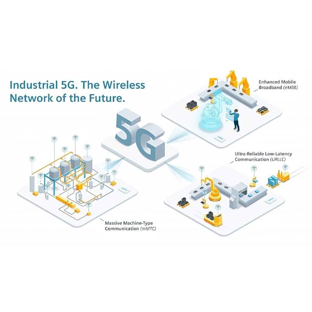 ¿Cómo la tecnología 5G está transformando la industria manufacturera?
