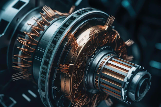 Motores eléctricos en la industria