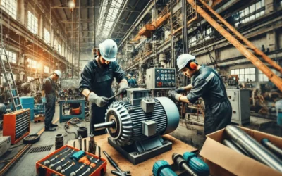 Motores eléctricos en la industria: cómo mejorar la eficiencia energética y reducir costos