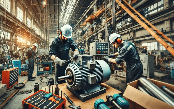 Motores eléctricos en la industria: cómo mejorar la eficiencia energética y reducir costos