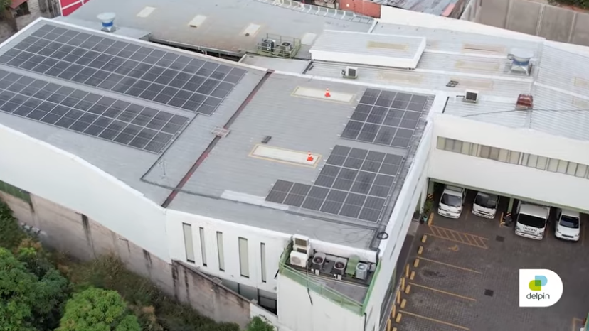 Delpin ahora trabaja 100% con energía limpia