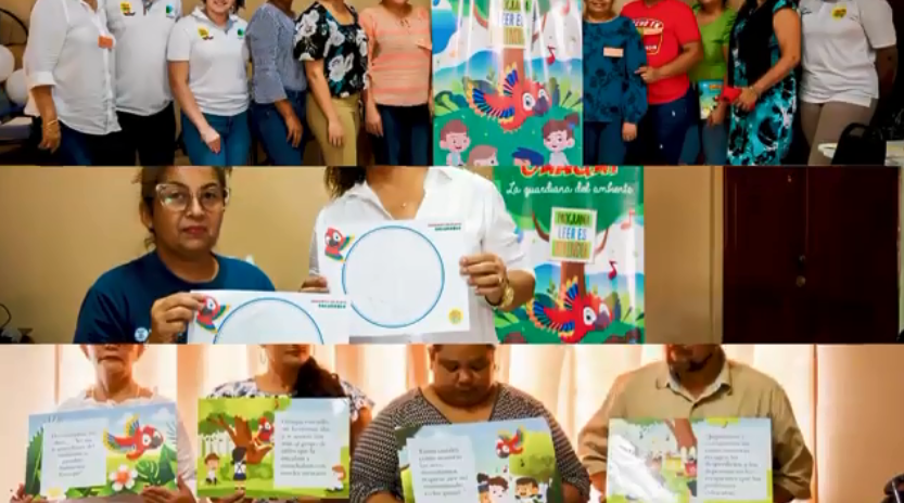 Delpin - proyecto educativo-ecológico 2023